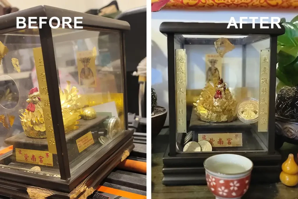 門窗醫美-台北家具改色-新北門窗改色-台北鋁門窗烤漆-新北鋁門窗烤漆_reviews_木作修復-金雞母_01