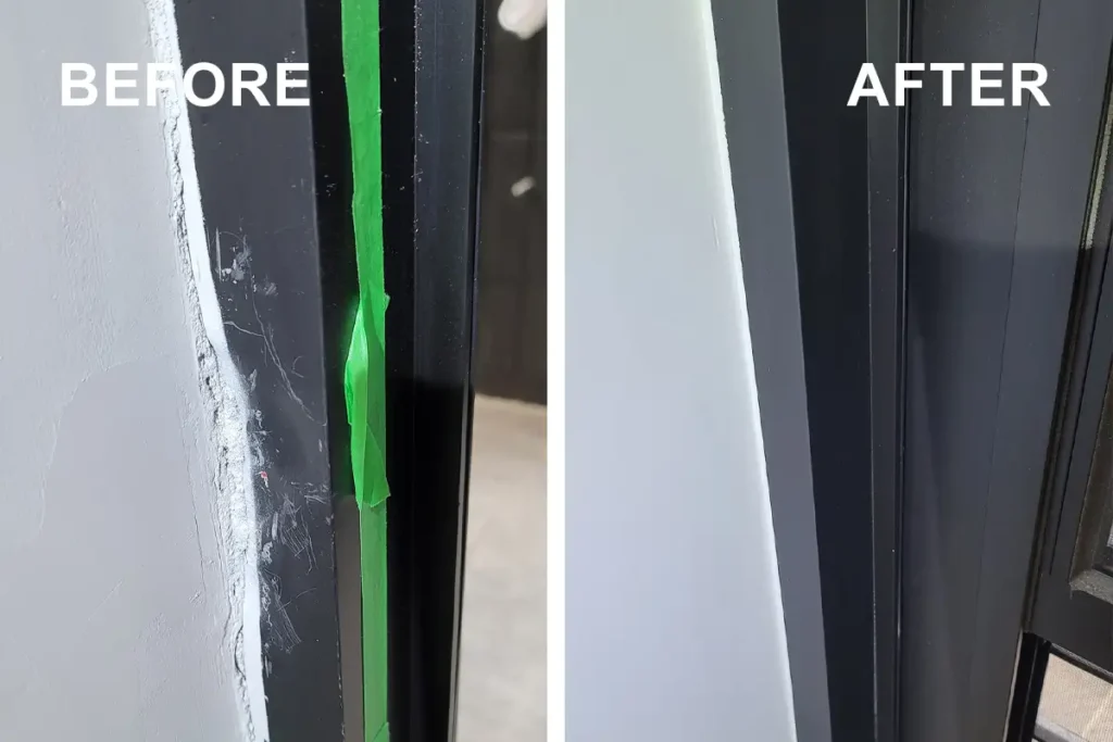 門窗醫美-台北家具改色-新北門窗改色-台北鋁門窗烤漆-新北鋁門窗烤漆_reviews_石牆修復_01