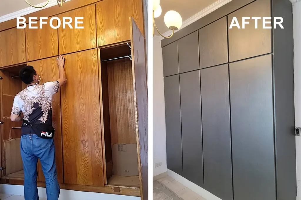 門窗醫美-台北家具改色-新北門窗改色-台北鋁門窗烤漆-新北鋁門窗烤漆_services_傢俱木作_01