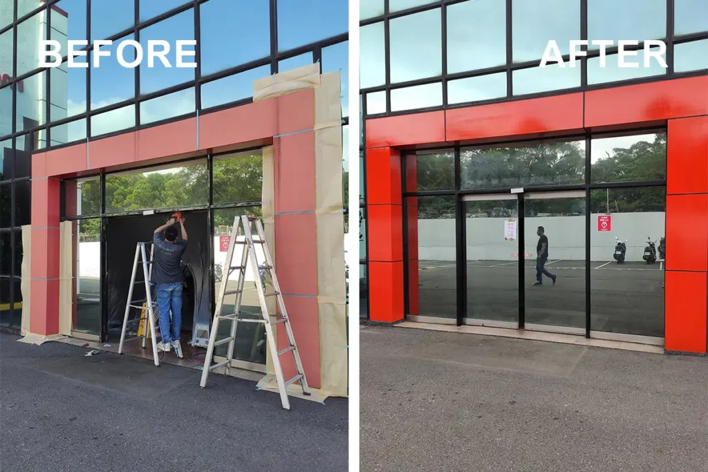 門窗醫美-台北家具改色-新北門窗改色-台北鋁門窗烤漆-新北鋁門窗烤漆_services_建築外觀_01