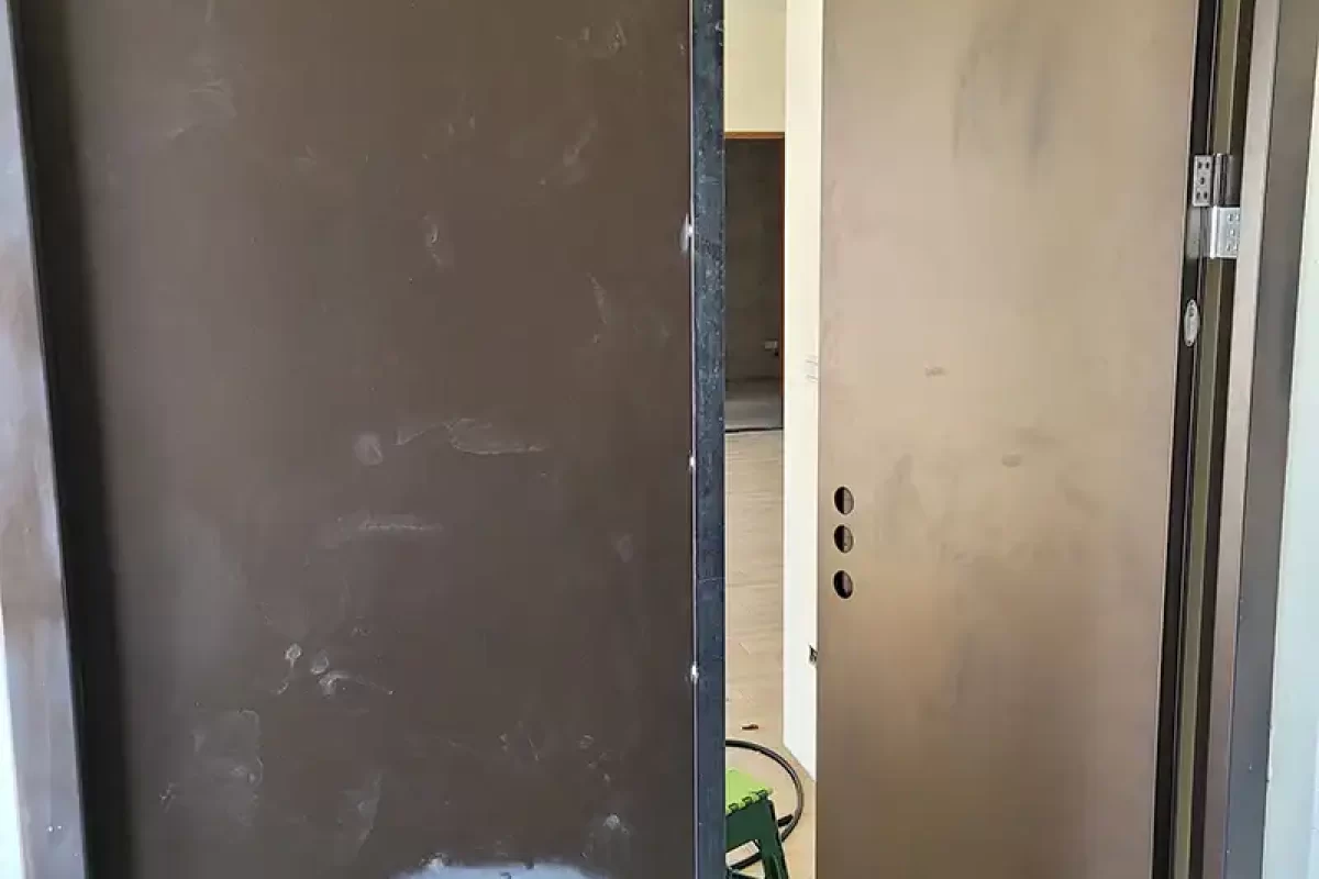 門窗醫美-台北家具改色-新北門窗改色-台北鋁門窗烤漆-新北鋁門窗烤漆_projects_大門修復_014