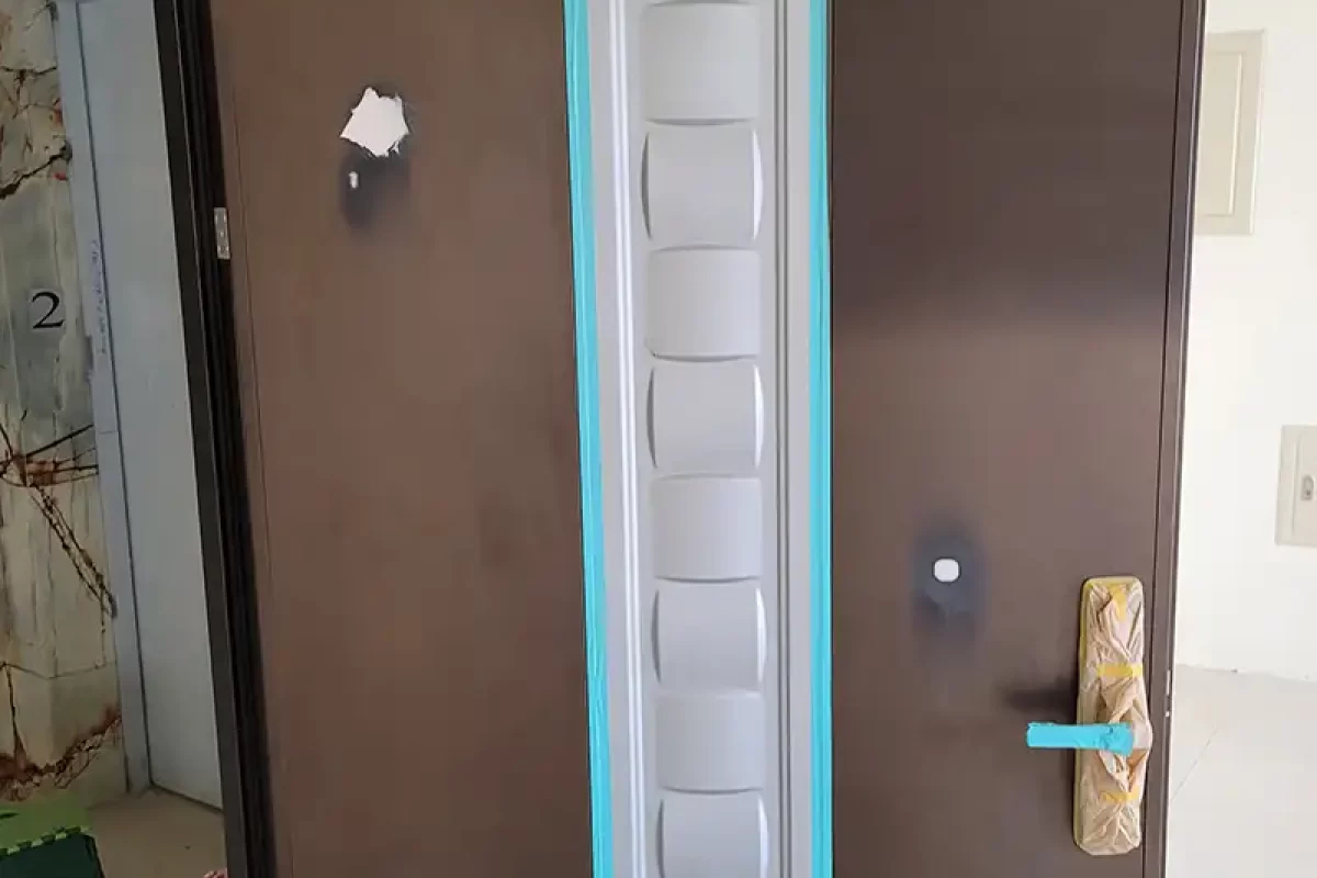 門窗醫美-台北家具改色-新北門窗改色-台北鋁門窗烤漆-新北鋁門窗烤漆_projects_大門修復_06