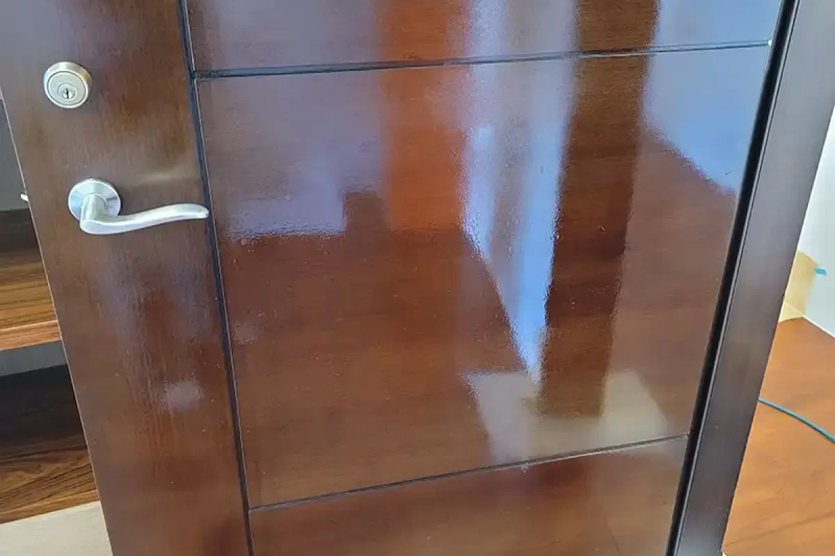 門窗醫美-台北家具改色-新北門窗改色-台北鋁門窗烤漆-新北鋁門窗烤漆_projects_大門修復_07