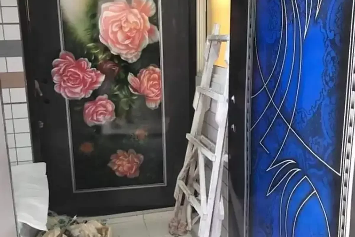 門窗醫美-台北家具改色-新北門窗改色-台北鋁門窗烤漆-新北鋁門窗烤漆_projects_彩繪_013